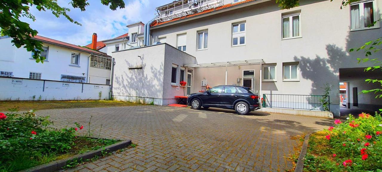 Hotel Deutscher Hof Мангейм Экстерьер фото