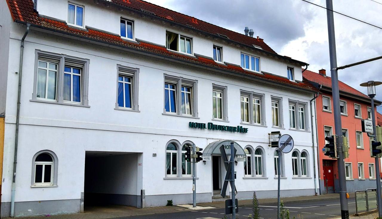 Hotel Deutscher Hof Мангейм Экстерьер фото